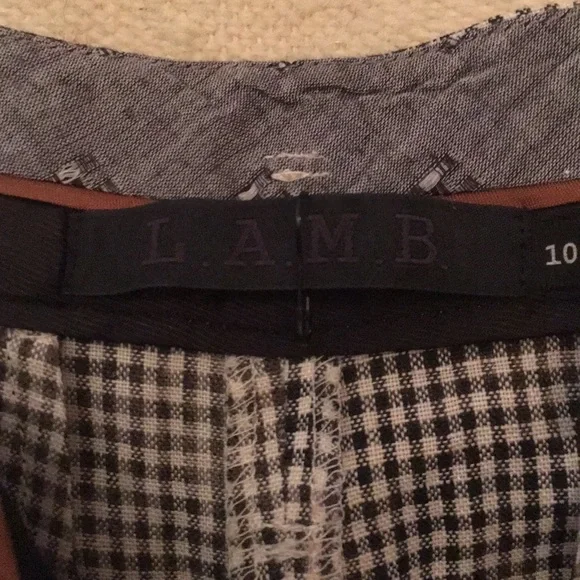 Too kool for skool LAMB cropped pants - Picture 5 of 6